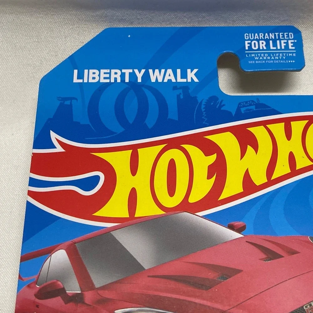 Hot Wheels Liberty Walk LB-Silhouette Works Nissan 35GT-RR Ver.2  Red J-Imports